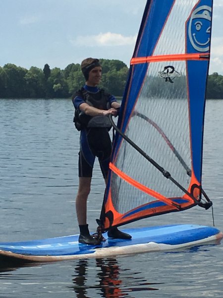 Obóz letni w Kretowinach